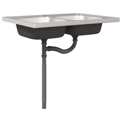 Кухненски шкаф с врата Lucca Сонома дъб 80 x 46 x 81,5 см