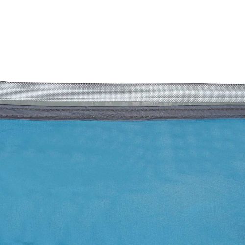 Караван палатка с покрив Синьо 400 x 270 x 245 см