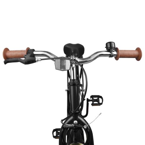 Детски Велосипед 24 инча за деца на възраст 8-12 години Черно