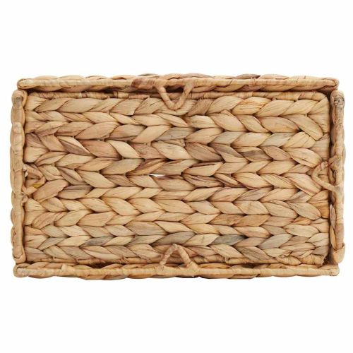 Висяща кошница Естествен 30 x 17,5 x 49,5 см Воден хиацинт