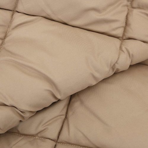 Пълно годишно юрганче Таупе 240 x 200 cm Микрофибър