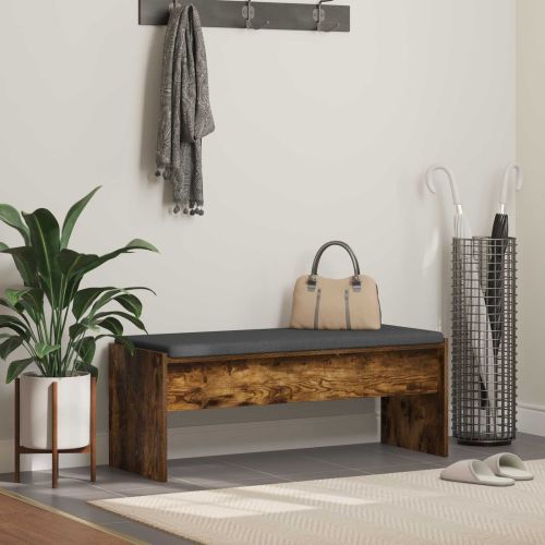 Пейка за коридор с възглавница Димян дъб 100 x 38 x 46 см
