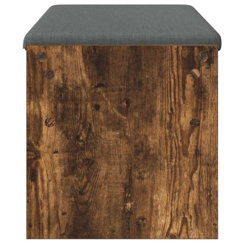 Пейка за коридор с възглавница Димян дъб 100 x 38 x 46 см