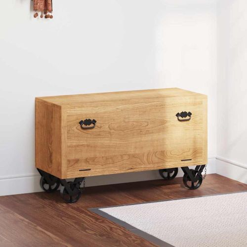 Шкаф за обувки, 86x35x55 см, манго масив