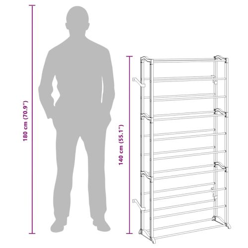 2 х Рафт за обувки