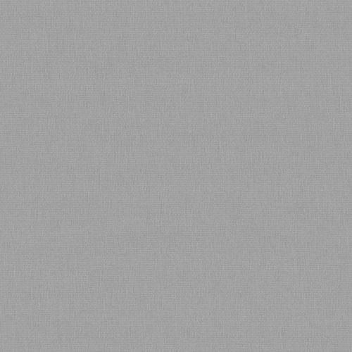 Бебешко легло с матрак, светлосив, ленен плат