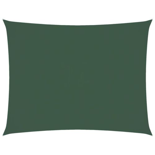 Платно-сенник, Оксфорд текстил, правоъгълно, 5x6 м, тъмнозелено