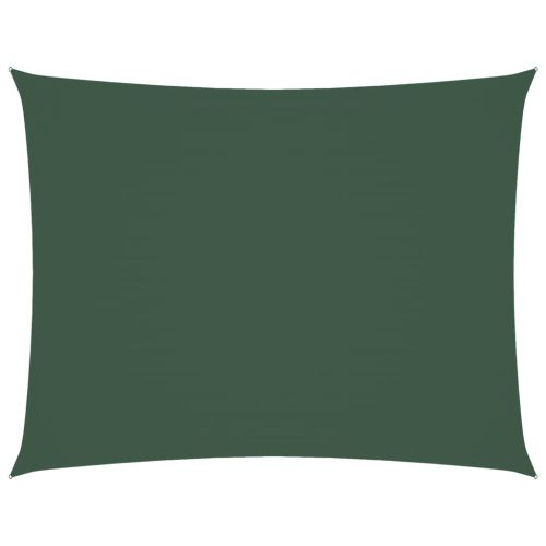 Платно-сенник, Оксфорд текстил, правоъгълно, 5x7 м, тъмнозелено