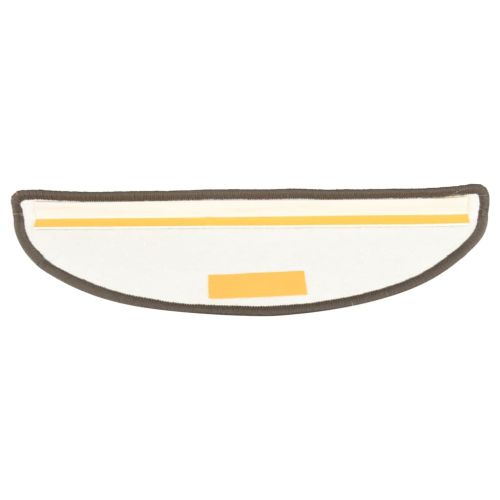 Постелки за стъпала, 15 бр, антрацит, 65x21x4 см