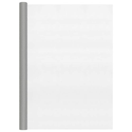 Мрежа против насекоми неръждаема стомана 112x2000 см сребриста