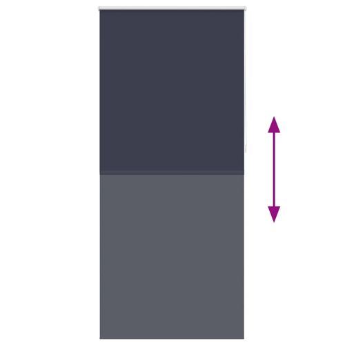 Затъмняваща ролетна щора 84,4x230 см, ширина на плата 80 см, морска