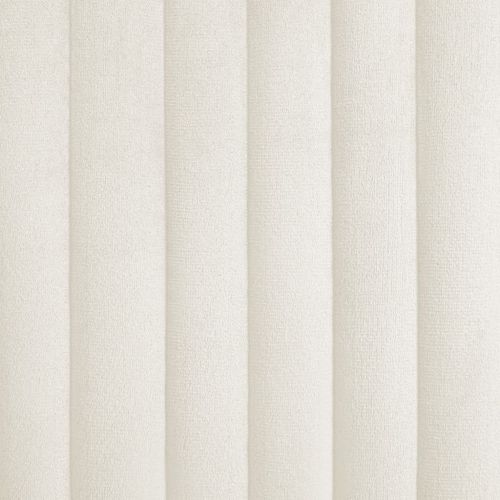 Трапезни столове, 4 бр, кремави, кадифе