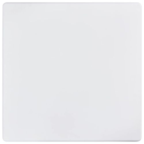 Бар маса, бяла, 60x60x111 см, МДФ