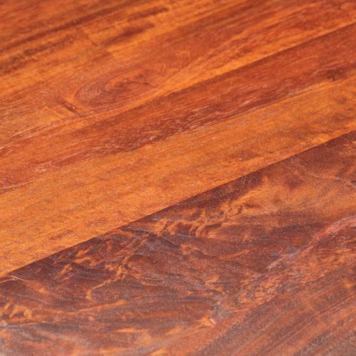 Трапезни столове, 2 бр, мангово дърво масив