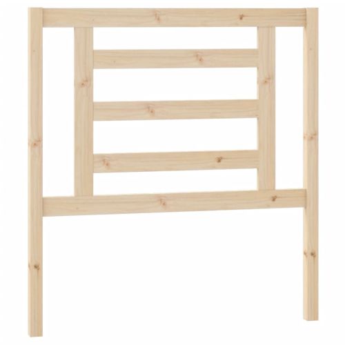 Разтегателна кушетка, 2x(90x200) см, борово дърво масив