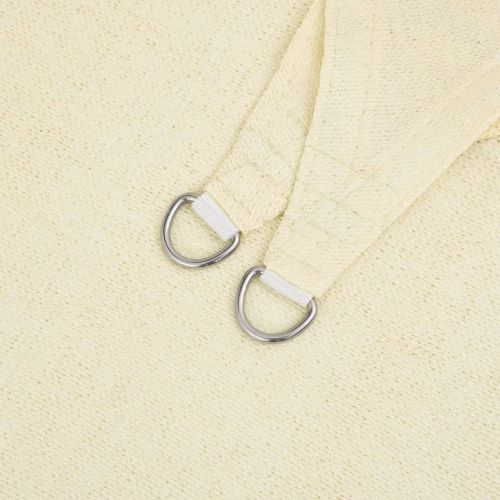 Платно-сенник, 160 г/м², кремаво, 3,5x5 м, HDPE