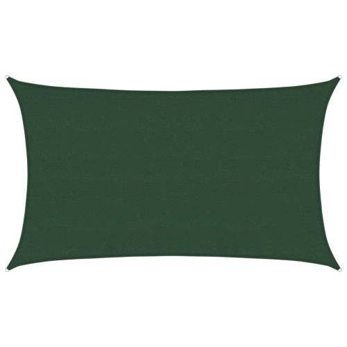 Платно-сенник, 160 г/м², тъмнозелено, 5x8 м, HDPE