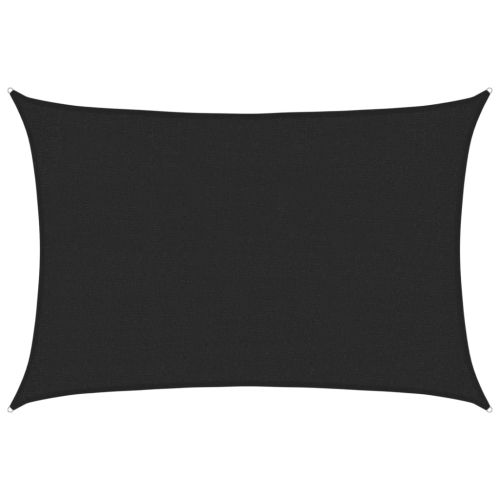 Платно-сенник, 160 г/м², черно, 2x2,5 м, HDPE