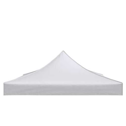 Покривало за парти шатра, 4x3 м, бяло, 270 г/м²