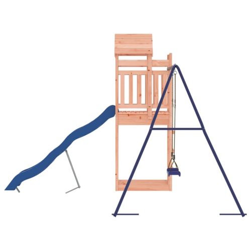 Комбинирано детско съоръжение, масивна дугласка дървесина