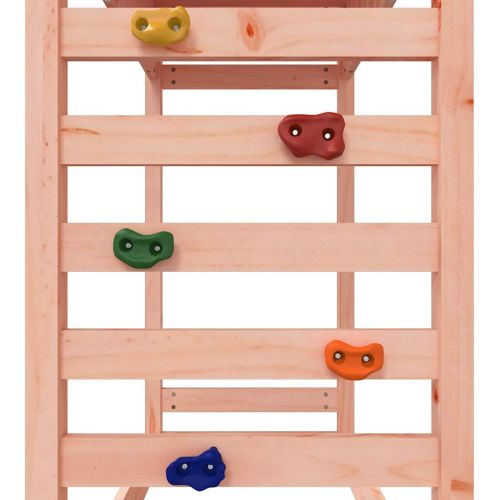 Комбинирано детско съоръжение, масивна дугласка дървесина