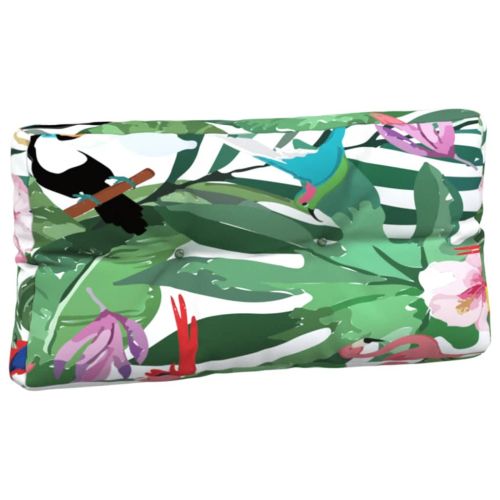 Палетни възглавници, 7 бр, многоцветни, текстил