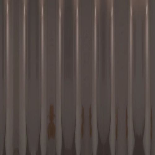 Покривни панели 12 бр поцинкована стомана кафяви 80x36 см