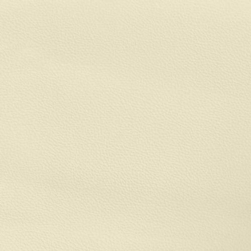 Рамка за легло без матрак, кремава, 120x190 см, изкуствена кожа