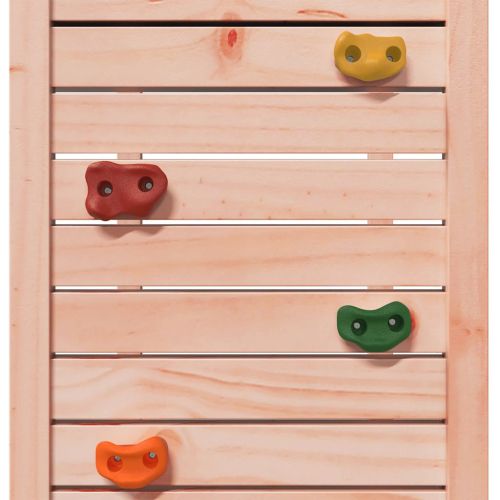 Комбинирано детско съоръжение, масивна дугласка дървесина