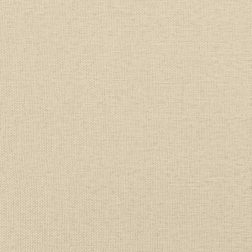 Боксспринг легло с матрак, кремава, 80x200 см, плат