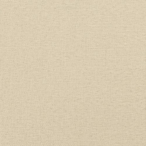 Боксспринг легло с матрак, кремава, 80x200 см, плат