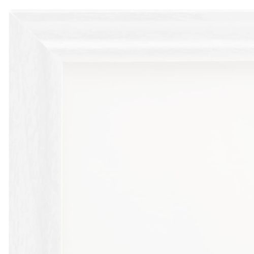 Фоторамки за колаж, 3 бр, за маса, бели, 15x21 см, МДФ