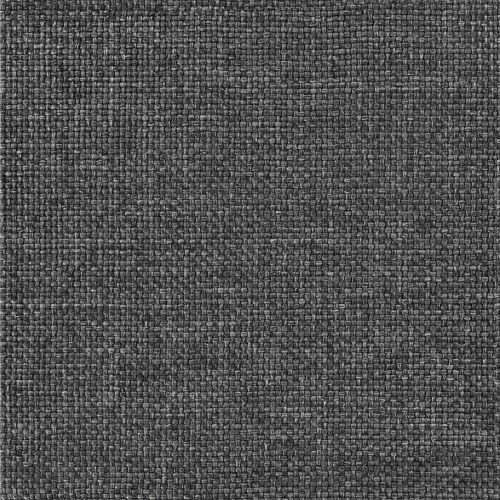 Леглова рамка с тапицирана гръбна част Тъмен сив 200 x 200 cm