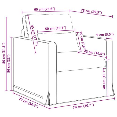 Диван 2 pcs Светлосиво