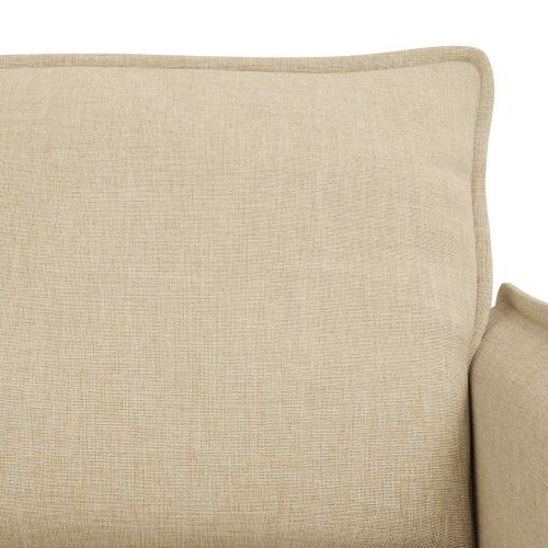 Диван 2 pcs Крем Метал