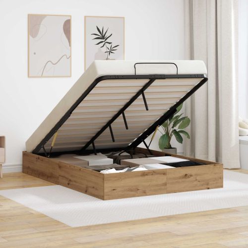 Отоманско легло Дъб Артизан 193 x 120 x 25 см ПДЧ