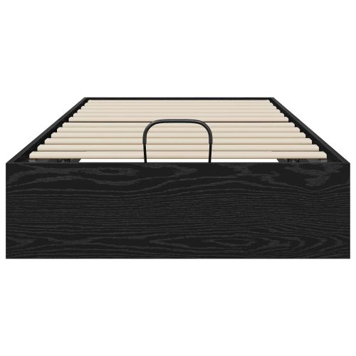 Отоманско легло Черния дъб 193 x 75,5 x 25 см Инженерно дърво