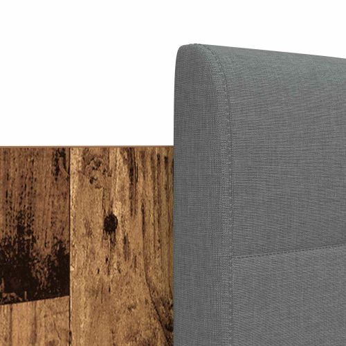 Леглова рамка с табла Старо дърво 120 x 200 cm Инженерно дърво