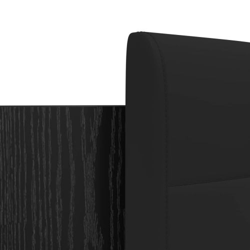 Леглова рамка с табла Черния дъб 120 x 200 cm Инженерно дърво