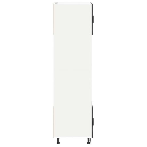 Кухненски шкаф Черния дъб 60 x 57 x 207 см Инженерно дърво