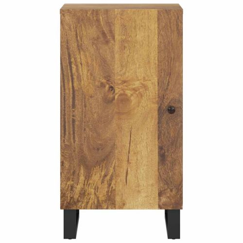 Бюфет с врата 40x31x75 см мангово дърво масив