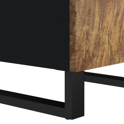 Бюфет с врата 40x31x75 см мангово дърво масив