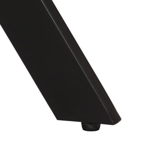 Трапезна маса, 110x55x75 см, масивна мангова дървесина