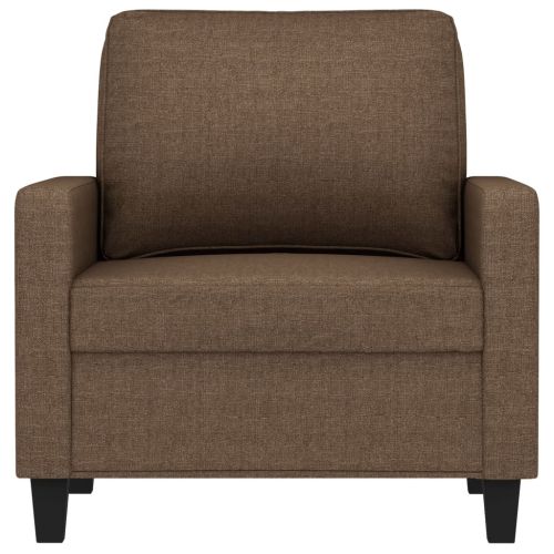 Фотьойл, кафяв, 60 см, плат