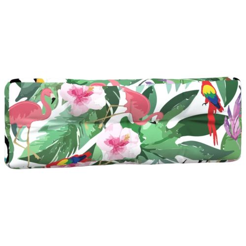 Палетни възглавници, 2 бр, многоцветни, текстил