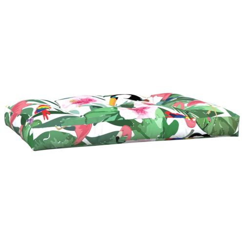 Палетни възглавници, 2 бр, многоцветни, текстил