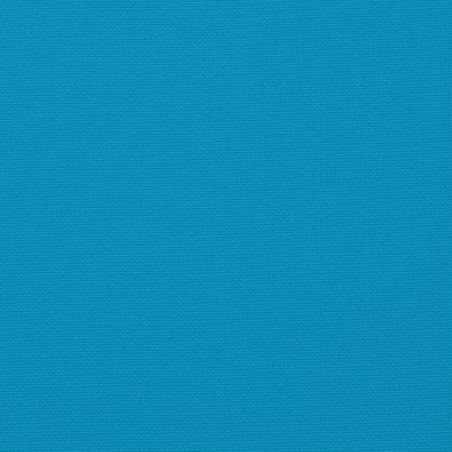 Възглавница за слънчев шезлонг Светлосин 178 x 60 x 4 см