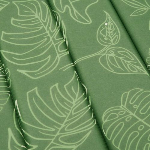 Възглавница за слънчев шезлонг Зелен 178 x 60 x 4 см