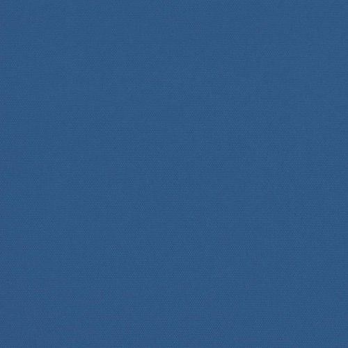 Градински чадър с дървен прът, лазурносин, 299x240 см