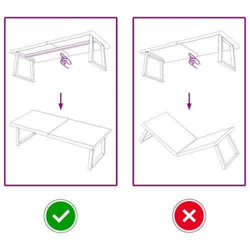 Стенен рафт, 140x50x(2-4) см, необработен масивен дъб